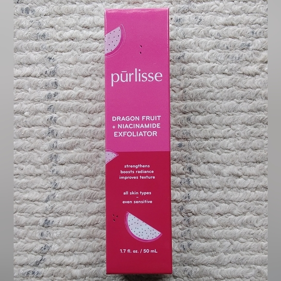 🆕Pùrlisse Dragon Fruit Exfoliator | Full-sized | All Skin Types - Picture 5 of 12